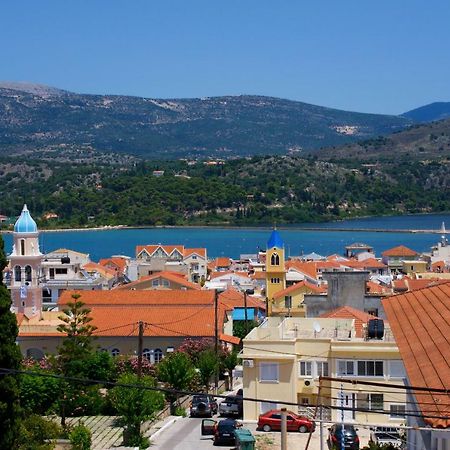 Poseidon Sea View Apartment Argostolion Exterior foto