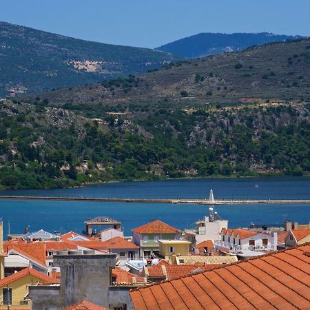 Poseidon Sea View Apartment Argostolion Exterior foto
