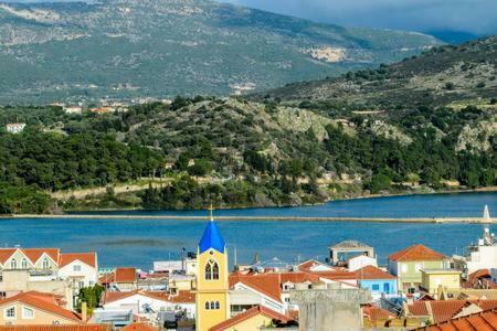 Poseidon Sea View Apartment Argostolion Exterior foto