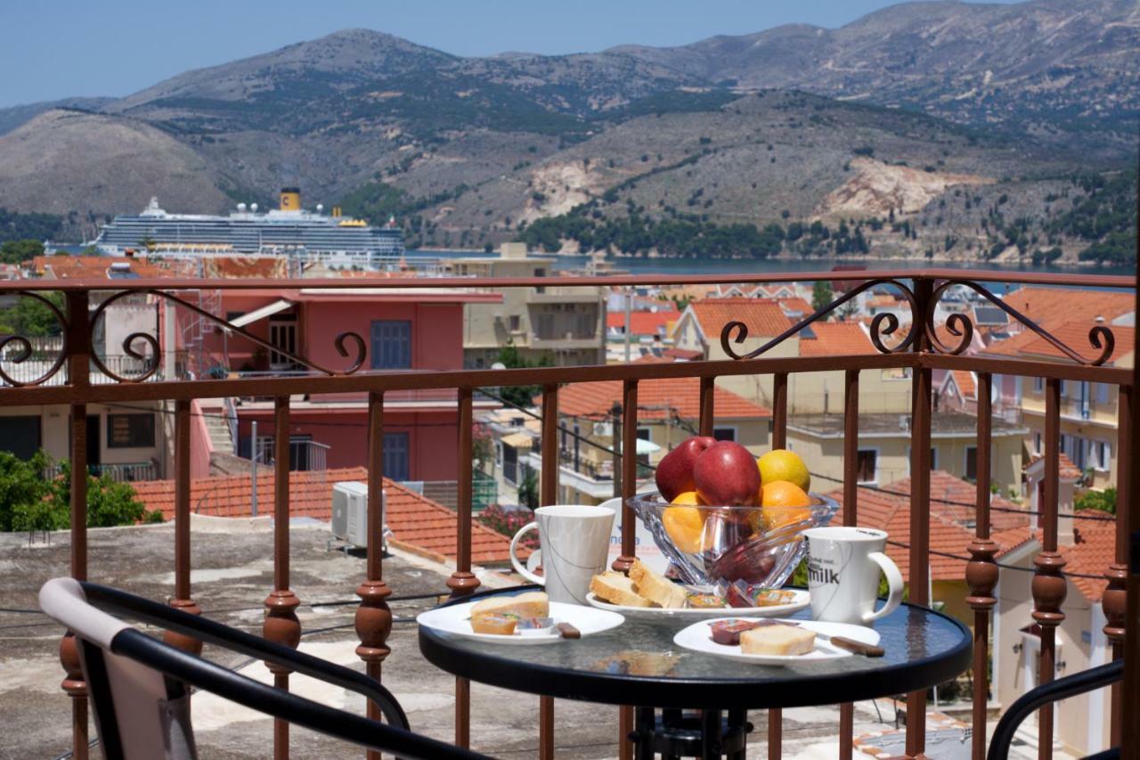 Poseidon Sea View Apartment Argostolion Exterior foto