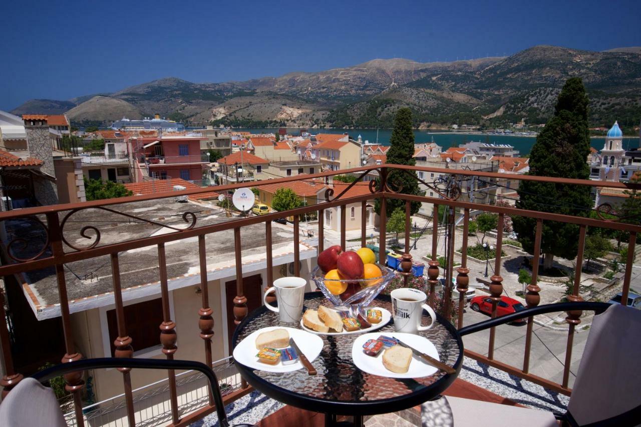 Poseidon Sea View Apartment Argostolion Exterior foto