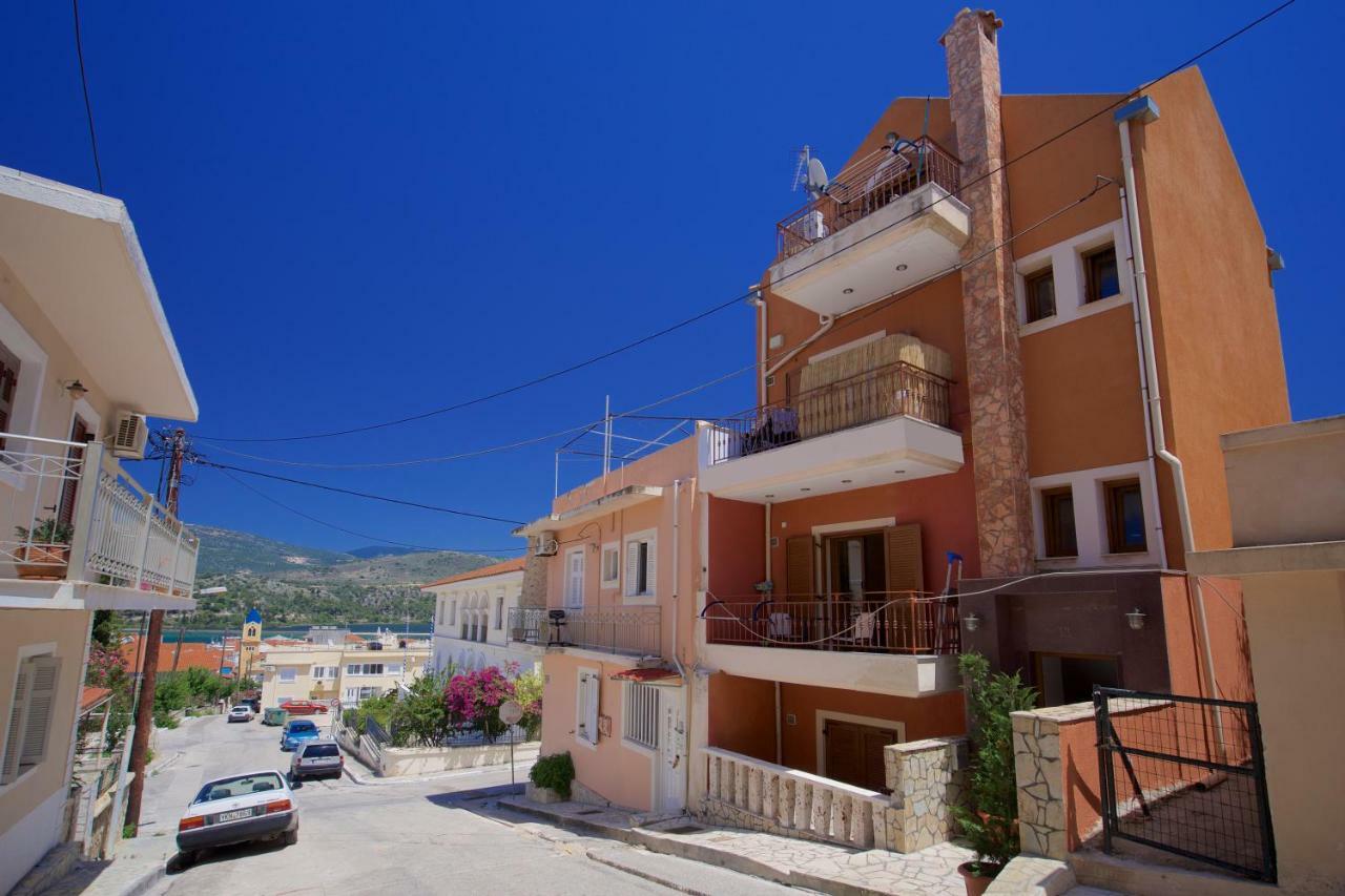 Poseidon Sea View Apartment Argostolion Exterior foto